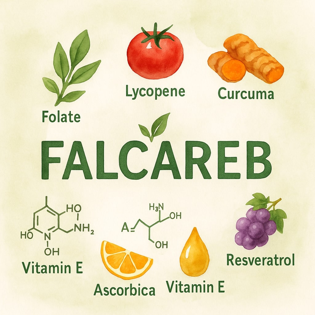 FALCAREB- Rezeptur bei nitrosativem Stress